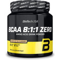 BioTechUSA BCAA 8:1:1 Zero Powder - Peach Iced Tea Flavour - 250g Amino Acid Supplement - Damaged Box - BBE 09/2028