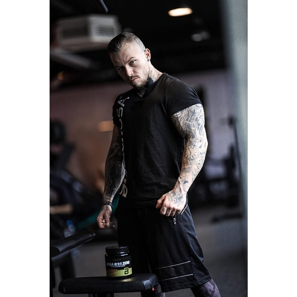 BioTechUSA BCAA 8:1:1 Zero Powder - Peach Iced Tea Flavour - 250g Amino Acid Supplement - Damaged Box - BBE 09/2028