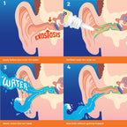 SwimSealTM Twin-Pack All Natural Swimmer's Ear Drops for Daily Use Rather Than Alcohol Drops or Earplugs. The Solution for Your Ears for All Water Exposure for All Ages. - Damaged Box - BBE 11/2028