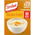SlimFast Porridge Sachets - Golden Syrup Flavour - 20 Pack - Weight Loss Meal Replacement Breakfast - Damaged Box - BBE 06/2026
