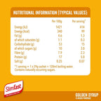 SlimFast Porridge Sachets - Golden Syrup Flavour - 20 Pack - Weight Loss Meal Replacement Breakfast - Damaged Box - BBE 06/2026