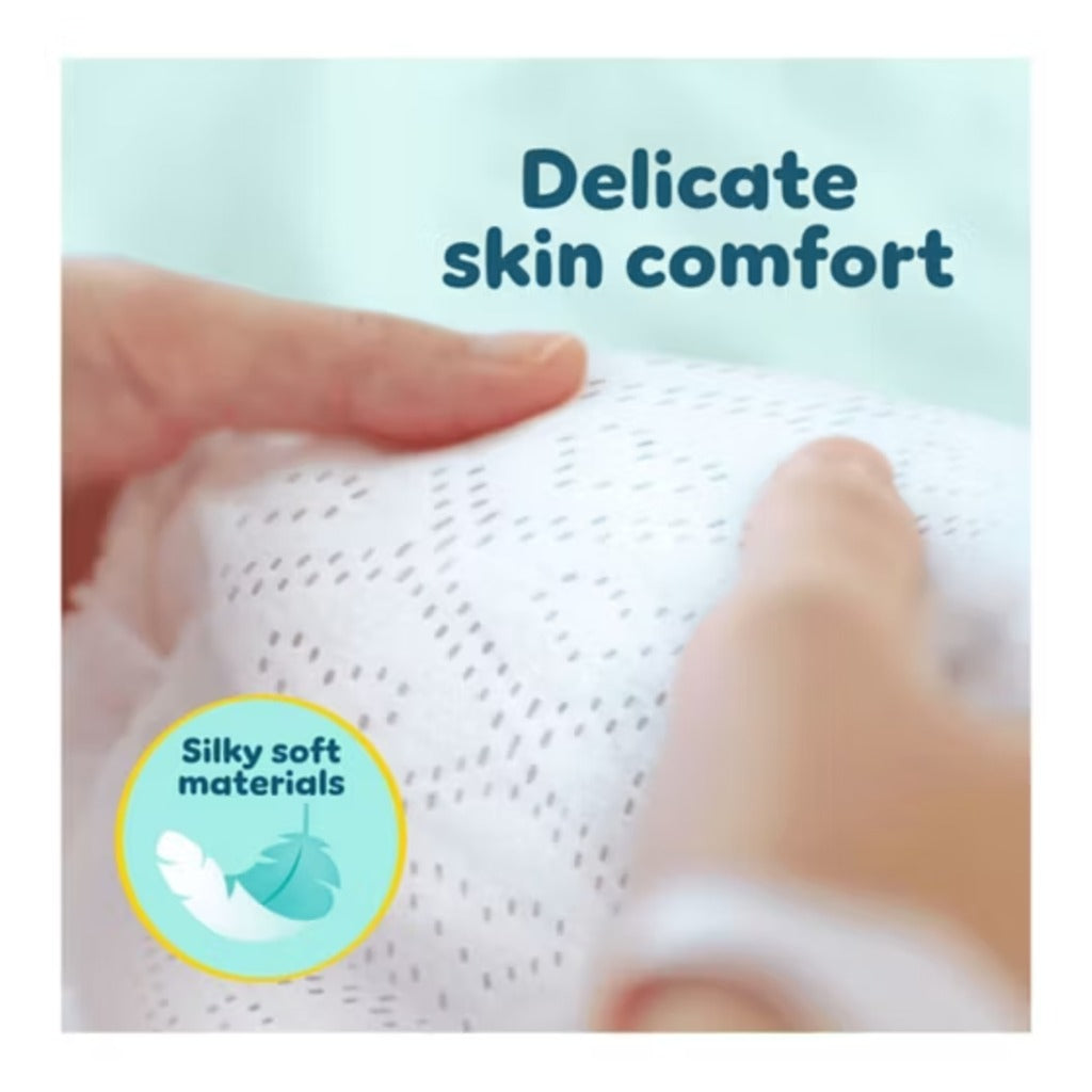 Pampers Premium Protection Nappies Size 1 Newborn 2-5kg - 180 Pack Monthly - British Skin Foundation Approved