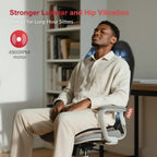 COMFIER Back Massager with Heat - Massage Chair Pad - 10 Vibration Motors - Seat Cushion for Home Office Car - Very Good