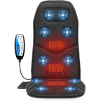 COMFIER Back Massager with Heat - Massage Chair Pad - 10 Vibration Motors - Seat Cushion for Home Office Car - Very Good