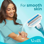 Gillette Venus Smooth Razor Shaver Women's Ladies Shaving Blades - Damaged Box