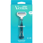 Gillette Venus Smooth Razor Shaver Women's Ladies Shaving Blades - Damaged Box