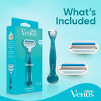 Gillette Venus Smooth Razor Shaver Women's Ladies Shaving Blades - Damaged Box