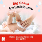 Huggies Pure Baby Wipes - Plastic Free - 99% Water, Fragrance Free, Hypoallergenic - 12 Pack (576 Wipes) - Damaged Box - BBE 02/2028