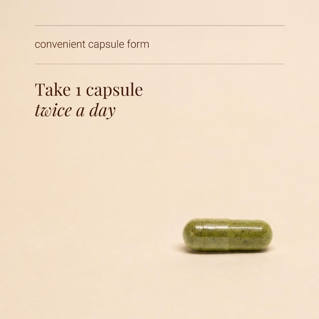 KIKI Health Organic Moringa Leaf Capsules 500mg - 120 Vegan Supplements - New - BBE 09/2028
