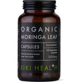 KIKI Health Organic Moringa Leaf Capsules 500mg - 120 Vegan Supplements - New - BBE 09/2028