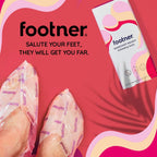 Footner Exfoliating Foot Mask Socks - Foot Peel for Hard Skin - Single 60 Minute Treatment - Smooth Soft Feet - Damaged Box