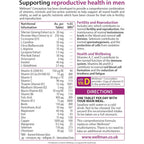 Wellman Wellman Conception Pregnancy Vitamin for Men 30count (Pack of 1) - Damaged Box - BBE 08/2027