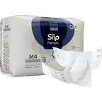ABENA Slip Premium All-In-One Incontinence Pads - Medium 4, 70-110cm, 3600ml Absorbency, 4x 21 Pack, Eco-Labelled - Damaged Box