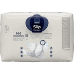 ABENA Slip Premium All-In-One Incontinence Pads - Medium 4, 70-110cm, 3600ml Absorbency, 4x 21 Pack, Eco-Labelled - Damaged Box
