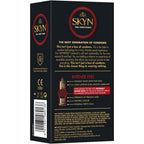 SKYN Intense Feel Condoms - 10 Pack - Non-Latex, Lubricated, Dotted Texture for Enhanced Sensation - New - BBE 05/2028