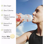 HIGH5 Zero Electrolyte Tablets - Hydration Tablets with Vitamin C - Tropical - 160 Tablets - 8 x 20 Pack - Sugar Free - Very Good - BBE 08/2027