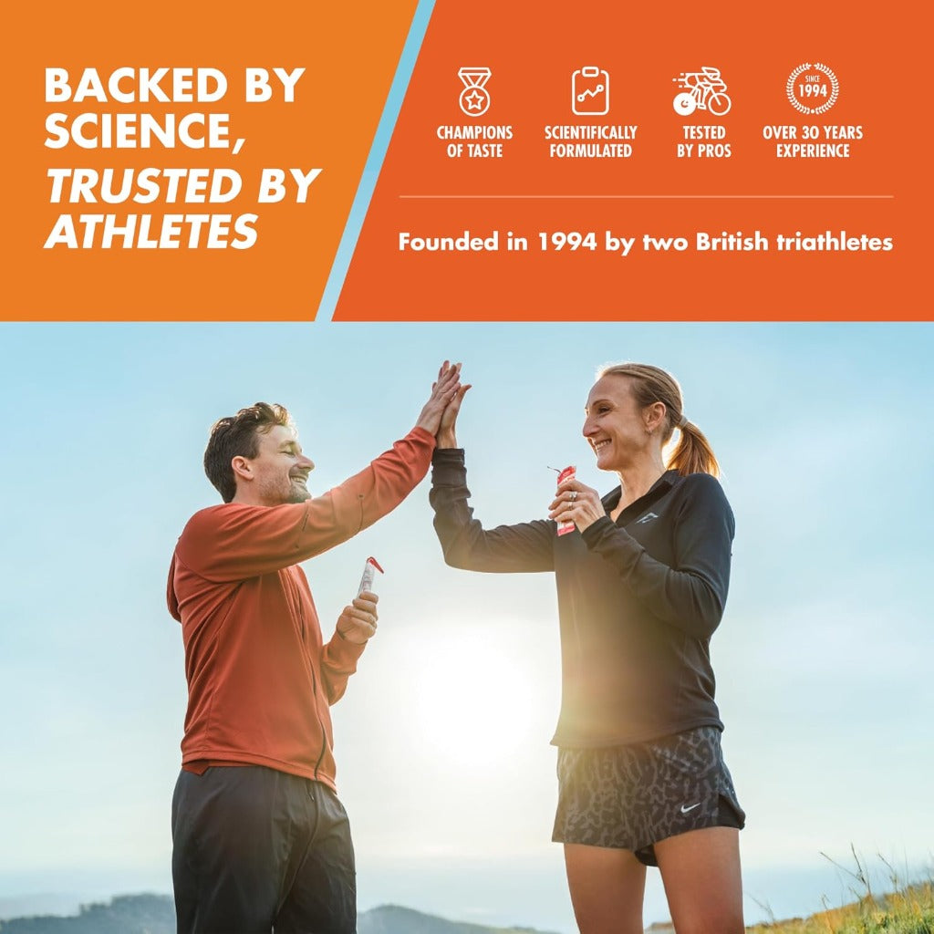 HIGH5 Zero Electrolyte Tablets - Hydration Tablets with Vitamin C - Tropical - 160 Tablets - 8 x 20 Pack - Sugar Free - Very Good - BBE 08/2027