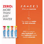 HIGH5 Zero Electrolyte Tablets - Hydration Tablets with Vitamin C - Tropical - 160 Tablets - 8 x 20 Pack - Sugar Free - Very Good - BBE 08/2027