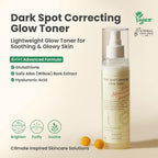 Ax-Y's Dark Spot Glow Toner 100ml - Ilios Brightening Face Skincare Solution for Pigmentation - Damaged Box - BBE 12/2028