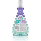 Dentyl Dual Action CPC Mouthwash - Alcohol Free - Fresh Mer-Mint - 12hr Fresh Breath - Total Care - 6x 500ml Pack - Damaged Box - BBE 02/2028