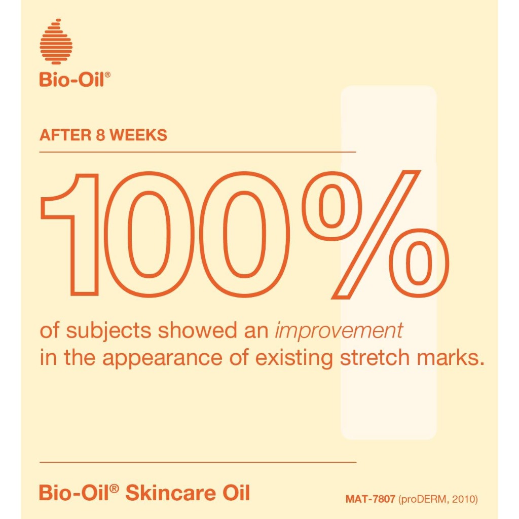 Bio-Oil Skincare Oil 200ml - Stretch Mark & Scar Treatment - Firming Body Oil with Vitamin E & A - Moisturiser Lotion - Damaged Box