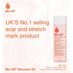 Bio-Oil Skincare Oil 200ml - Stretch Mark & Scar Treatment - Firming Body Oil with Vitamin E & A - Moisturiser Lotion - Damaged Box