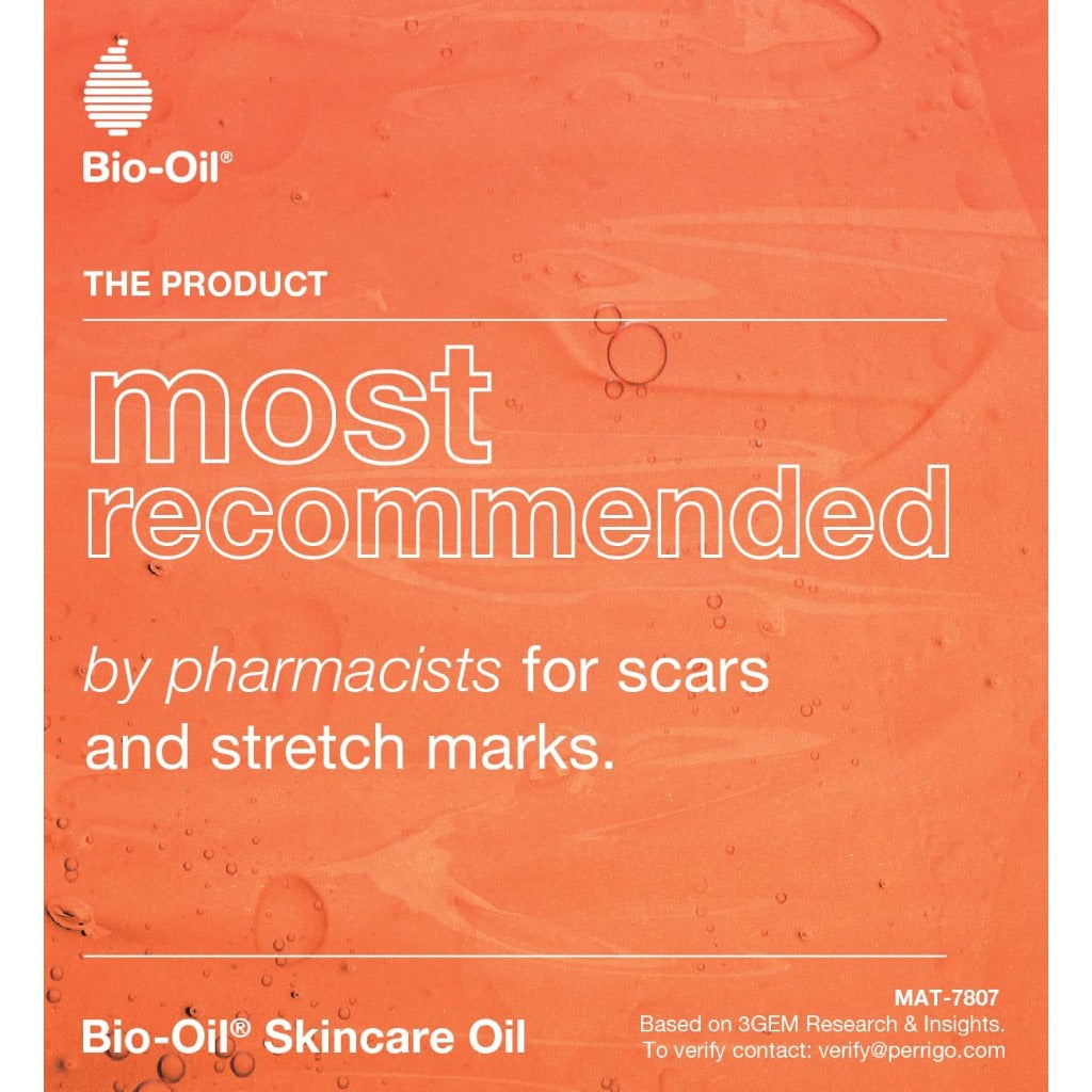 Bio-Oil Skincare Oil 200ml - Stretch Mark & Scar Treatment - Firming Body Oil with Vitamin E & A - Moisturiser Lotion - Damaged Box