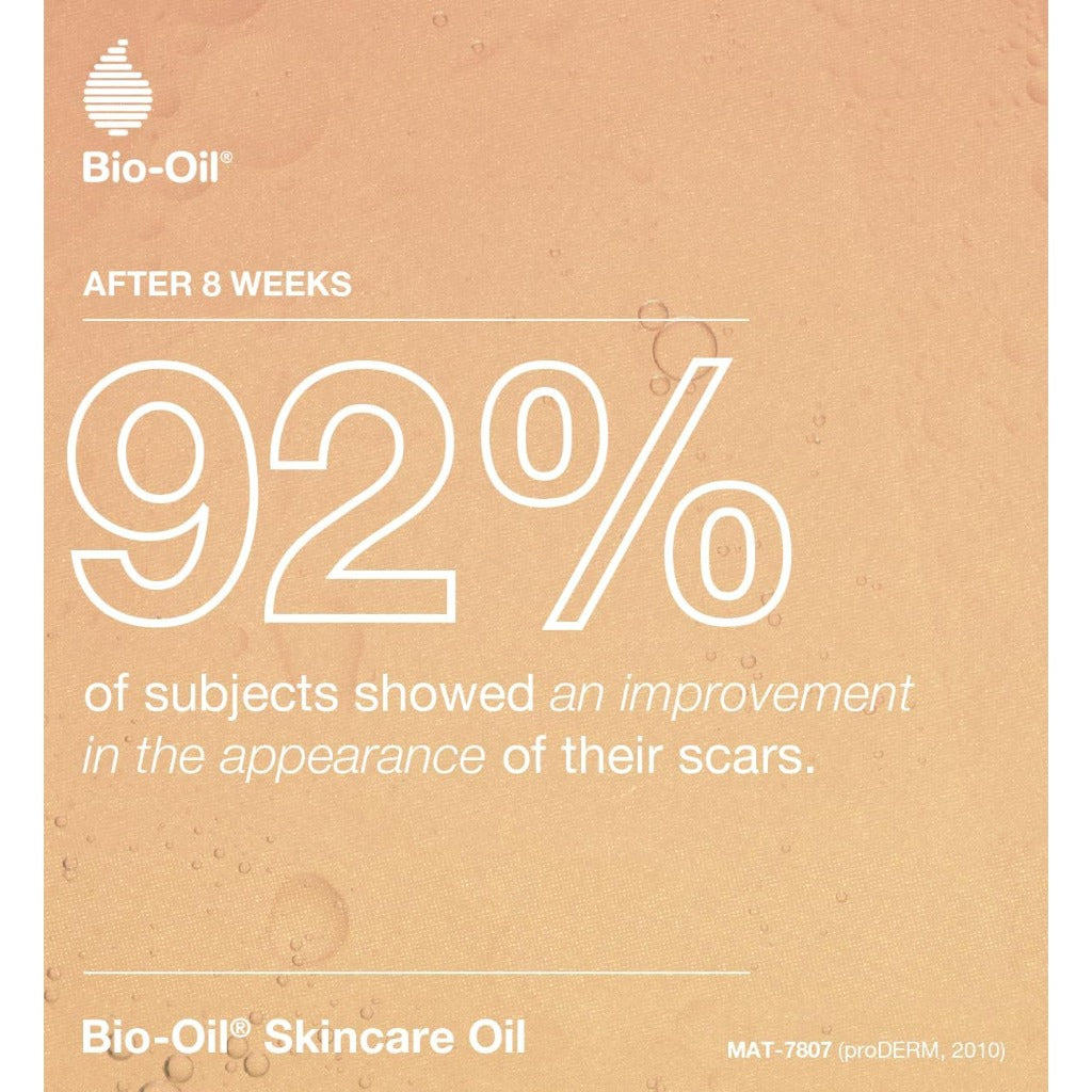 Bio-Oil Skincare Oil 200ml - Stretch Mark & Scar Treatment - Firming Body Oil with Vitamin E & A - Moisturiser Lotion - Damaged Box