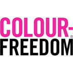 Knight & Wilson Colour-Freedom Tropical Aqua Blue Green Semi-Permanent Hair Colour 150ml - Vegan Shine Booster Mask - Ammonia Free - Damaged Box