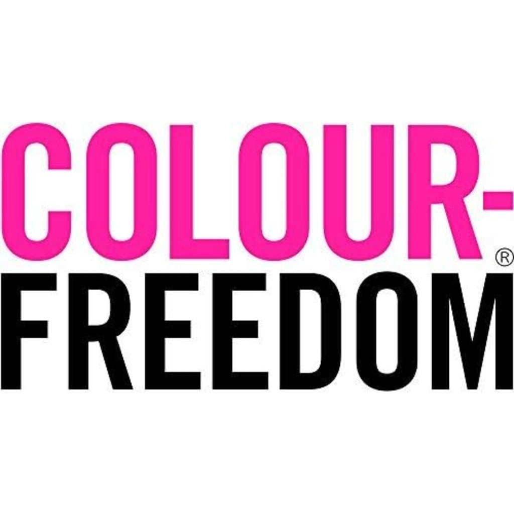 Knight & Wilson Colour-Freedom Tropical Aqua Blue Green Semi-Permanent Hair Colour 150ml - Vegan Shine Booster Mask - Ammonia Free - Damaged Box
