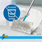 Flash Speedmop Wet Mop Floor Cleaner Refill Wipes - Lemon Scented Pads - 48 Count (2x24) for Speed Mop System - Damaged Box