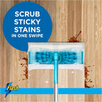 Flash Speedmop Wet Mop Floor Cleaner Refill Wipes - Lemon Scented Pads - 48 Count (2x24) for Speed Mop System - Damaged Box