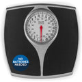 Salter 148 BKSVDR Speedo Dial Mechanical Bathroom Scale - Easy Read, Large Platform, 136kg / 21st - Good