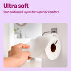 by Amazon Ultra Soft Toilet Tissue - 4-Ply - 48 Rolls (4x12) - 160 Sheets - FSC Certified Toilet Paper - Damaged Box