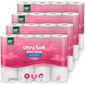 by Amazon Ultra Soft Toilet Tissue - 4-Ply - 48 Rolls (4x12) - 160 Sheets - FSC Certified Toilet Paper - Damaged Box