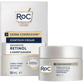 RoC Derm Correxion Contour Cream - Firming Moisturiser Face & Neck with Retinol - 50ml Anti-Aging Cream - Damaged Box
