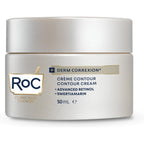 RoC Derm Correxion Contour Cream - Firming Moisturiser Face & Neck with Retinol - 50ml Anti-Aging Cream - Damaged Box