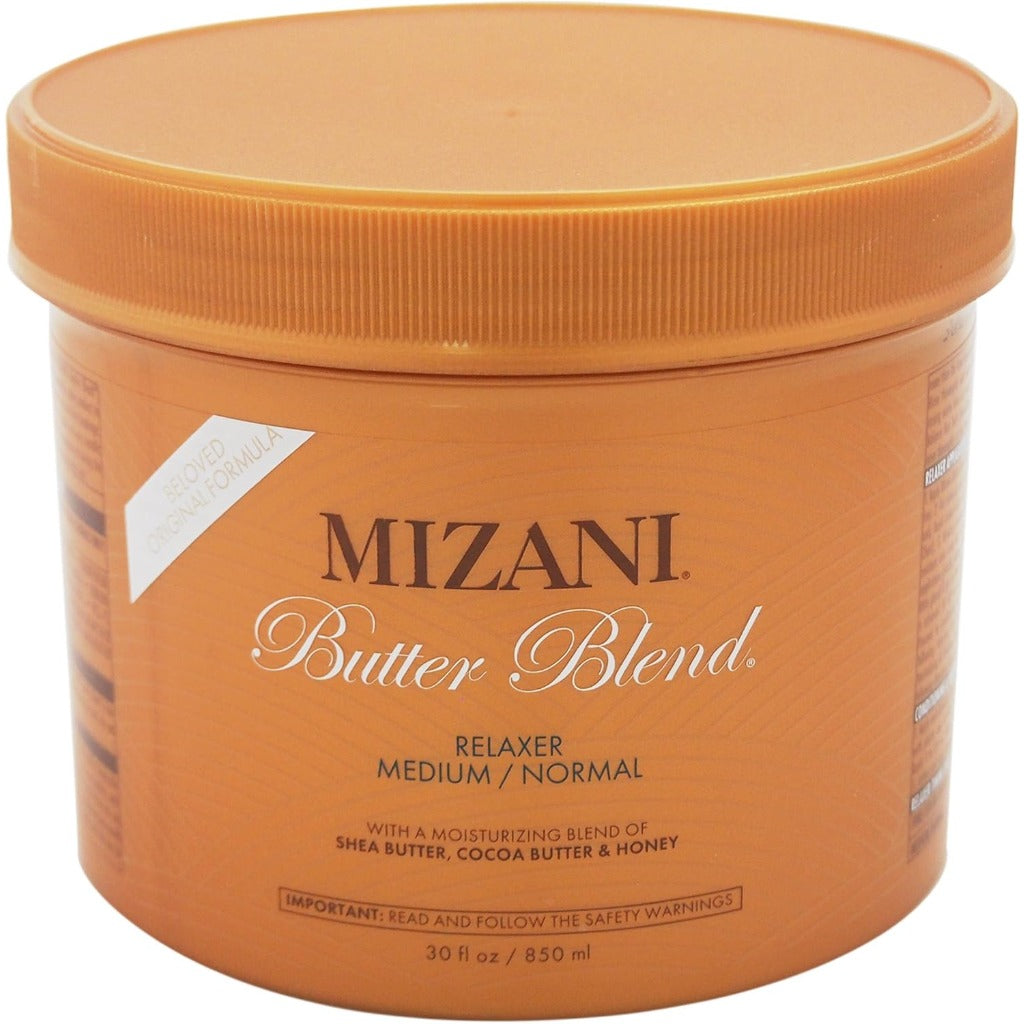 Mizani Butter Blend Relaxer - Medium/Normal Strength - 30 oz - Unisex Hair Treatment - New