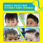 Kids Hair Gel - Styling Gel for Toddlers - Medium Strong Hold, Non-Sticky, Easy Wash Out - 125ml - New