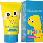 Kids Hair Gel - Styling Gel for Toddlers - Medium Strong Hold, Non-Sticky, Easy Wash Out - 125ml - New