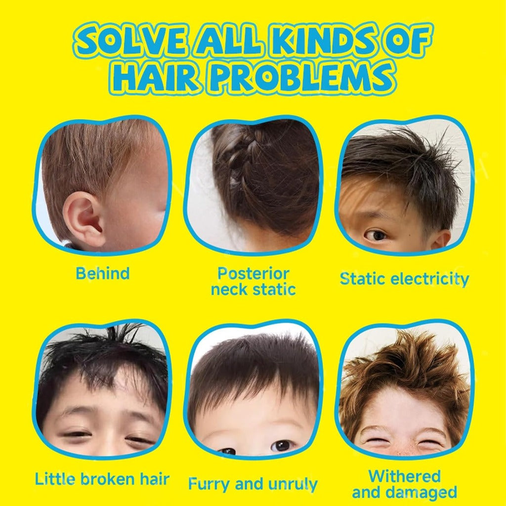 Kids Hair Gel - Styling Gel for Toddlers - Medium Strong Hold, Non-Sticky, Easy Wash Out - 125ml - New
