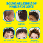 Kids Hair Gel - Styling Gel for Toddlers - Medium Strong Hold, Non-Sticky, Easy Wash Out - 125ml - New
