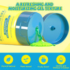 Kids Hair Gel - Styling Gel for Toddlers - Medium Strong Hold, Non-Sticky, Easy Wash Out - 125ml - New