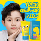 Kids Hair Gel - Styling Gel for Toddlers - Medium Strong Hold, Non-Sticky, Easy Wash Out - 125ml - New