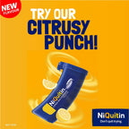 NiQuitin 4mg Minis Citrus Lozenges - 3x20 Pack - Nicotine Oral Stop Smoking Aid - Craving Relief - Damaged Box - BBE 03/2027