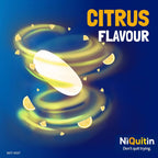 NiQuitin 4mg Minis Citrus Lozenges - 3x20 Pack - Nicotine Oral Stop Smoking Aid - Craving Relief - Damaged Box - BBE 03/2027