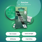 Wart & Corn Remover Patches - 28 Pack - Salicylic Acid Treatment for Hands & Feet - Verruca Removal Pads - Damaged Box