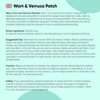 Wart & Corn Remover Patches - 28 Pack - Salicylic Acid Treatment for Hands & Feet - Verruca Removal Pads - Damaged Box