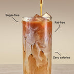 Bulk Zero Calorie Barista Syrup - Caramel 1 Litre - Sugar Free Vegan Coffee Tea Protein Shake Dessert Sweetener - New - BBE 03/2027