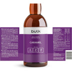 Bulk Zero Calorie Barista Syrup - Caramel 1 Litre - Sugar Free Vegan Coffee Tea Protein Shake Dessert Sweetener - New - BBE 03/2027